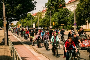 Fahrrad Demo 13.07. 