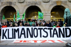 Klimanotstand jetzt!