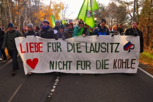 Lausitz Demo